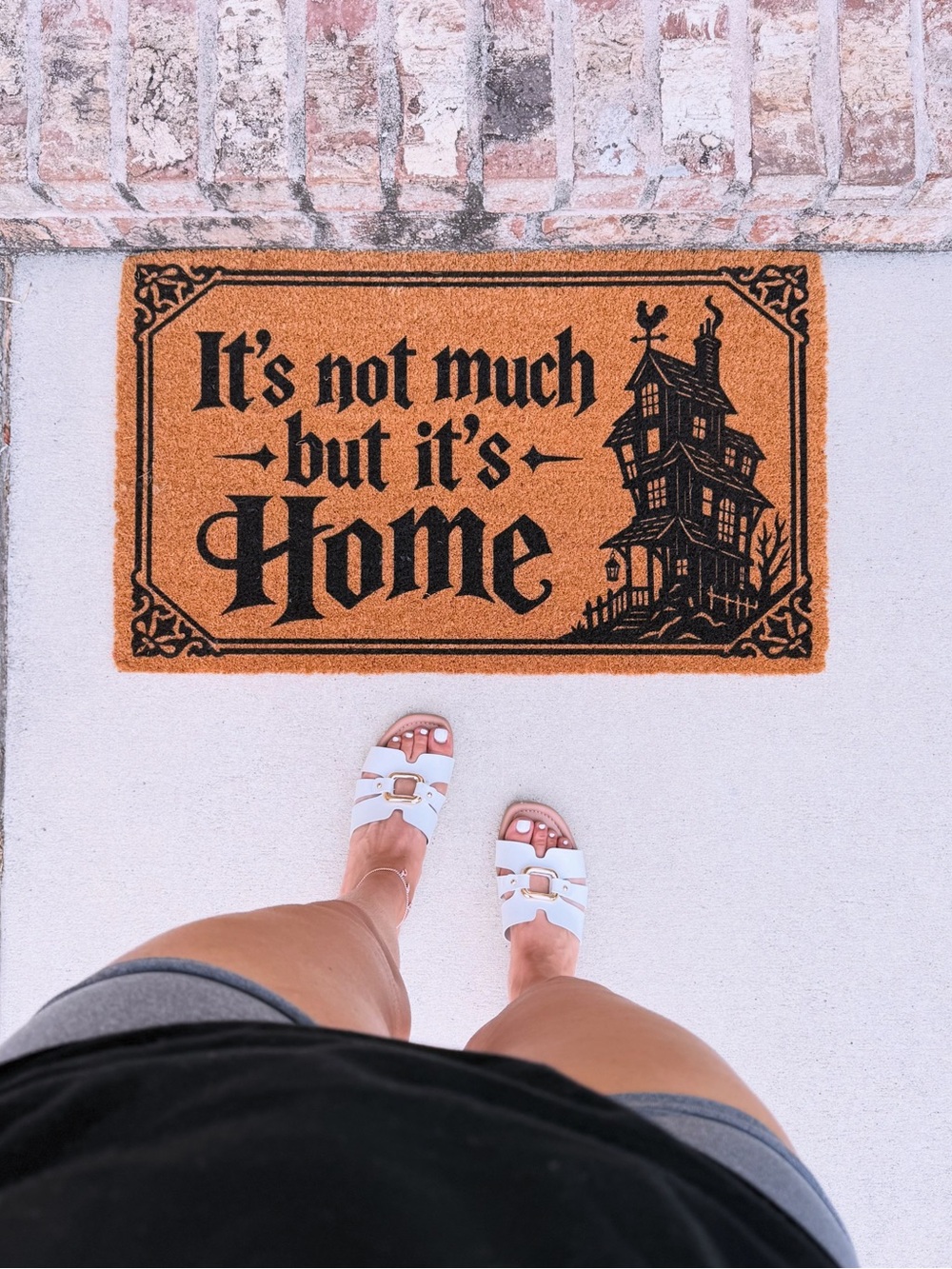 It's Not Much But It's Home Doormat